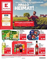 Kaufland Prospekt - Angebote ab 16.10.
