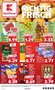 Kaufland Prospekt - Angebote ab 16.10.