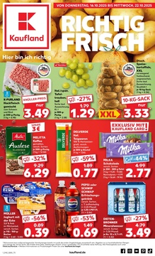 Kaufland Prospekt - Angebote ab 16.10.