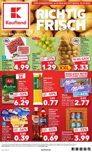 Kaufland Prospekt - Angebote ab 16.10.