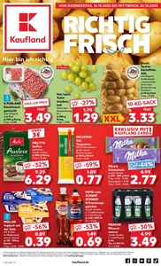Kaufland Prospekt - Angebote ab 16.10.