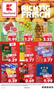 Kaufland Prospekt - Angebote ab 16.10.