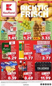 Kaufland Prospekt - Angebote ab 16.10.