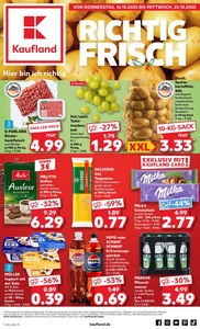 Kaufland Prospekt - Angebote ab 16.10.