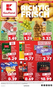Kaufland Prospekt - Angebote ab 16.10.