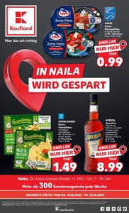 Kaufland Prospekt - Angebote ab 16.10.