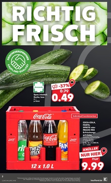 Kaufland Prospekt - Angebote ab 16.10.