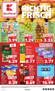 Kaufland Prospekt - Angebote ab 16.10.