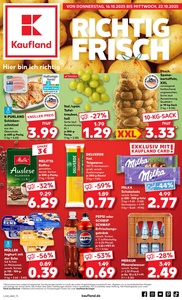 Kaufland Prospekt - Angebote ab 16.10.
