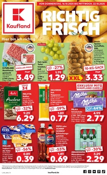 Kaufland Prospekt - Angebote ab 16.10. - Seite 1