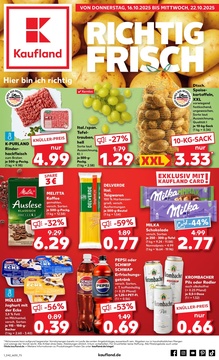 Kaufland Prospekt - Angebote ab 16.10.