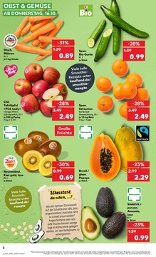 Kaufland Prospekt - Angebote ab 16.10.