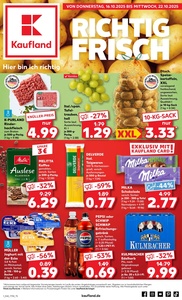 Kaufland Prospekt - Angebote ab 16.10.