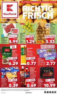 Kaufland Prospekt - Angebote ab 16.10.