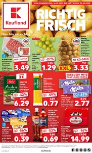 Kaufland Prospekt - Angebote ab 16.10.