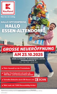 Kaufland Prospekt - Angebote ab 16.10.
