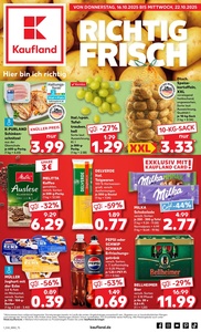 Kaufland Prospekt - Angebote ab 16.10.