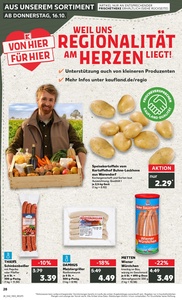 Kaufland Prospekt - Regionale Angebote ab 15.10.