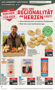 Kaufland Prospekt - Regionale Angebote ab 15.10.
