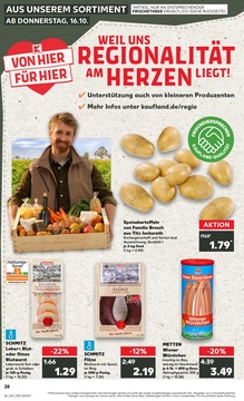 Kaufland Prospekt - Regionale Angebote ab 15.10.
