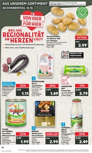 Kaufland Prospekt - Regionale Angebote ab 15.10.