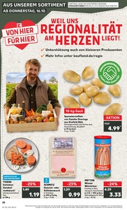 Kaufland Prospekt - Regionale Angebote ab 15.10.