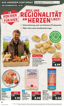 Kaufland Prospekt - Regionale Angebote ab 15.10.
