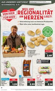 Kaufland Prospekt - Regionale Angebote ab 15.10.
