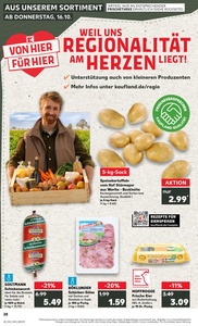 Kaufland Prospekt - Regionale Angebote ab 15.10.