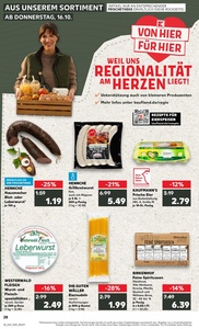 Kaufland Prospekt - Regionale Angebote ab 15.10.