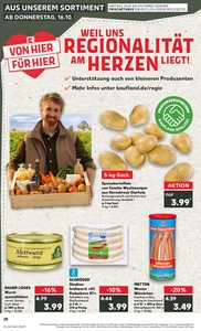 Kaufland Prospekt - Regionale Angebote ab 15.10.