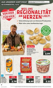 Kaufland Prospekt - Regionale Angebote ab 15.10.