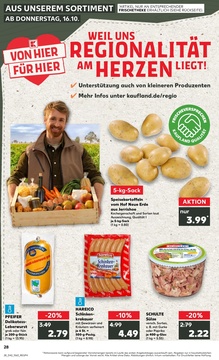 Kaufland Prospekt - Regionale Angebote ab 15.10. - Seite 1