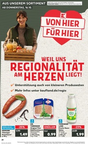 Kaufland Prospekt - Regionale Angebote ab 15.10.