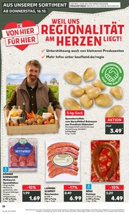 Kaufland Prospekt - Regionale Angebote ab 15.10.
