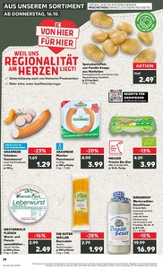 Kaufland Prospekt - Regionale Angebote ab 15.10.