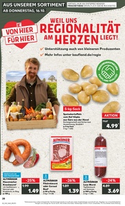 Kaufland Prospekt - Regionale Angebote ab 15.10.