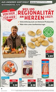 Kaufland Prospekt - Regionale Angebote ab 15.10.