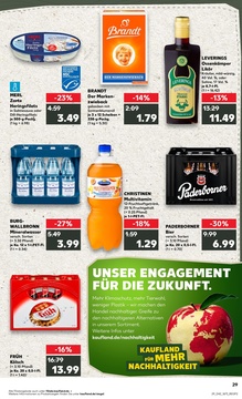 Kaufland Prospekt - Regionale Angebote ab 15.10.