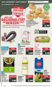 Kaufland Prospekt - Regionale Angebote ab 15.10.