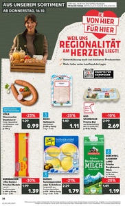 Kaufland Prospekt - Regionale Angebote ab 15.10.