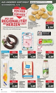 Kaufland Prospekt - Regionale Angebote ab 15.10.