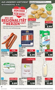 Kaufland Prospekt - Regionale Angebote ab 15.10.