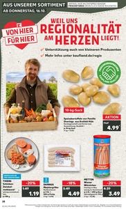 Kaufland Prospekt - Regionale Angebote ab 15.10.