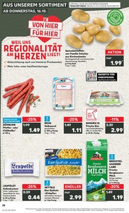 Kaufland Prospekt - Regionale Angebote ab 15.10.