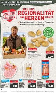 Kaufland Prospekt - Regionale Angebote ab 15.10.