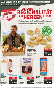 Kaufland Prospekt - Regionale Angebote ab 15.10.