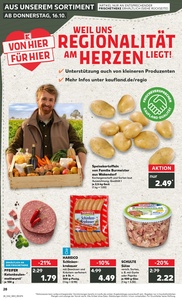 Kaufland Prospekt - Regionale Angebote ab 15.10.