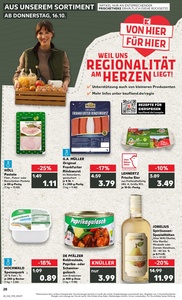 Kaufland Prospekt - Regionale Angebote ab 15.10.
