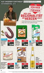 Kaufland Prospekt - Regionale Angebote ab 15.10.